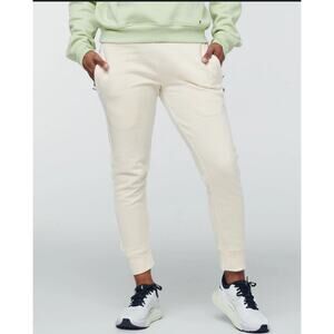 Cotopoxi Women's Sweatpants in Bone. Size S.